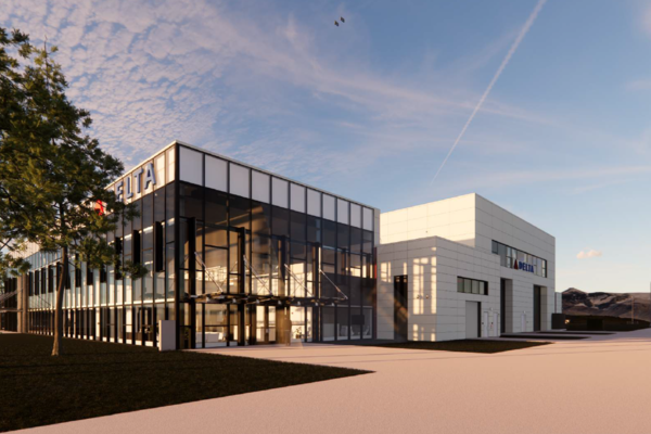 Delta's new pilot training facility in its key Mountain West hub, Salt Lake City. The 47,000-square-foot facility marks the next chapter of Delta’s investment in its 5,400 employees and customers in Utah.  